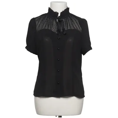 Blus (Svart) från Voodoo Vixen Polyester