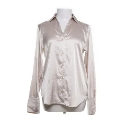 Shirt (Beige) van H&M Modern Classic Polyester, Elastaan