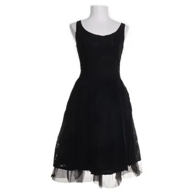 Dress (Black) from Tiffi Cotton, Nylon