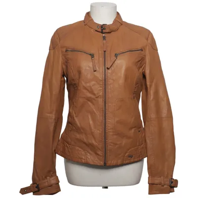 Läderjacka (Ryana) från Maze Bomull, Skinn, Polyester