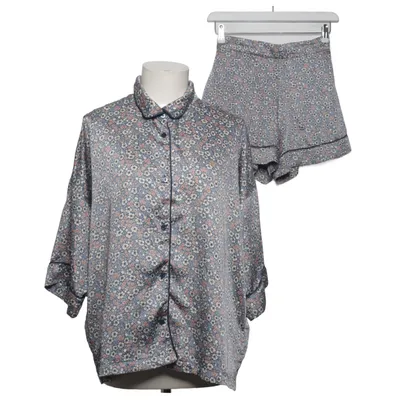 Pyjama (Blauw, Meerkleurig) van H&M Home Polyester