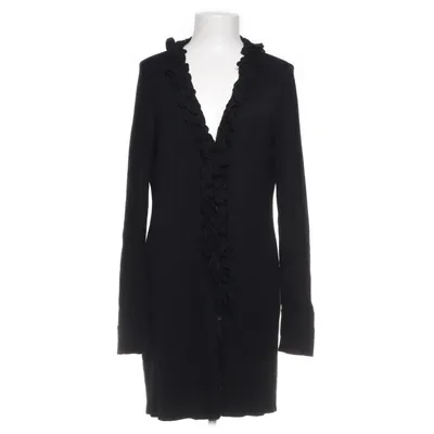 Cardigan (Noir) de Singh Madan Élasthane, Polyamide, Viscose