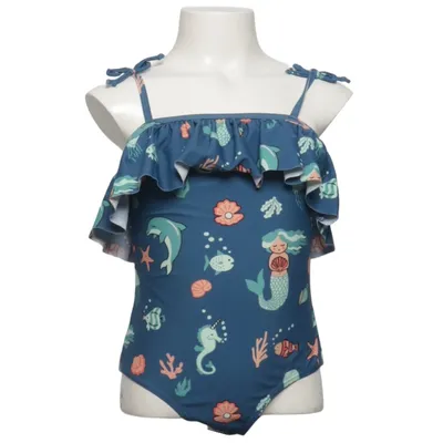 Maillot de bain une pièce (Bleu, Multicolore) de Rikiki Élasthane, Polyamide, Polyester
