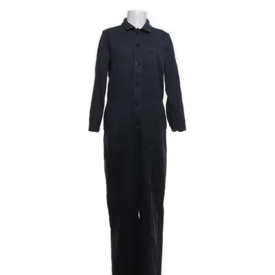 Jumpsuit (Blauw) van By-Bar Amsterdam Katoen, Linnen