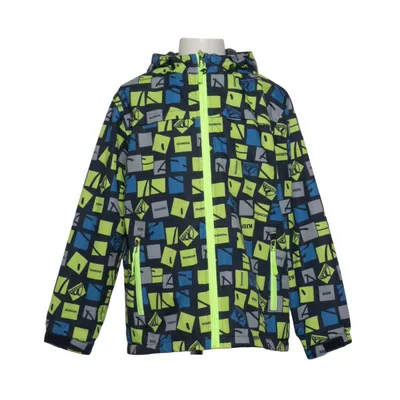 Skidjacka (Blå, Grön, Grå, Flerfärgad) från SOS Polyester