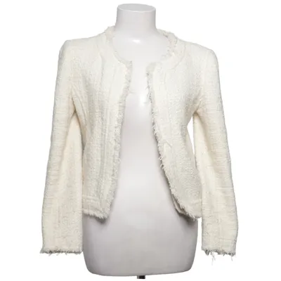 Blazer (Blanc) de IRO Acrylique, Coton, Polyester, Viscose, Laine