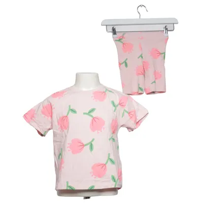 Set (Pink, Green) from Zara Cotton, Elastane