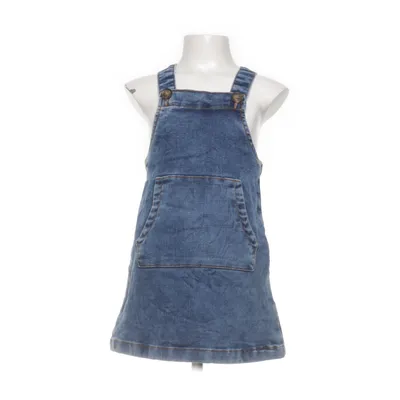 Hängselklänning (Blå) från Mywear Young Bomull, Elastan, Polyester