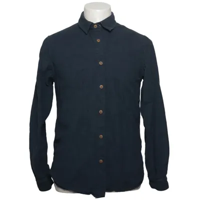 Shirt (Blue) from Folk Cotton