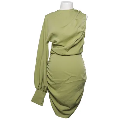 Kjole (Grøn) fra PrettyLittleThing Elastan, Polyester