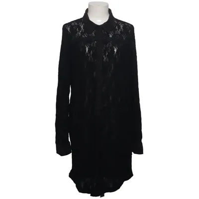 Shirt dress (Black) from SA Design Elastane, Polyester