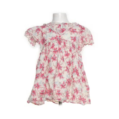 Klänning (DRESS SILO&E RASPBERRY FLOWERS) från Louise Misha Ekologisk bomull