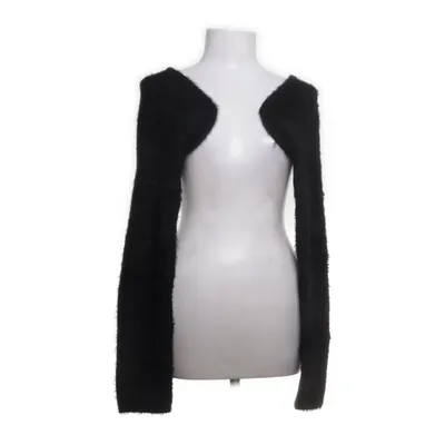 Bolero (Black) from Reclaimed Vintage Polyamide, Acrylic