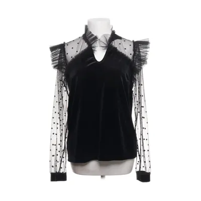 Bluse (Sort) fra Ida Sjöstedt Elastan, Polyester