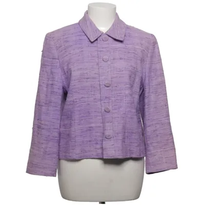 Blazer (Purple) from Elinette Silk