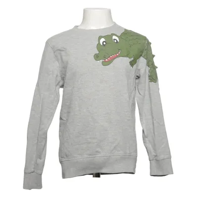 Sweatshirt (Gray, Green) from Gassa Cotton, Polyester