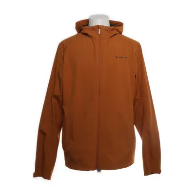 Veste imperméable (Marron) de Vaude Polyuréthane, Polyester recyclé