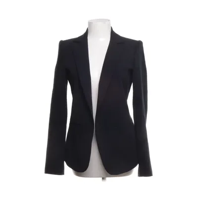 Blazer (Zwart) van Sportmax Code Elastaan, Cupro, Polyester, Viscose