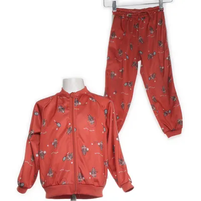 Set (Orange, Multicolored) from Minories Polyester