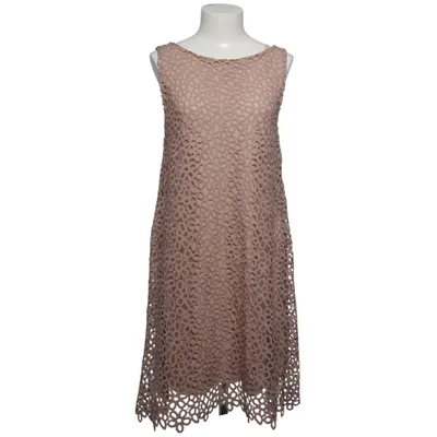 Robe (Marron) de Alpha Studio Coton, Polyester