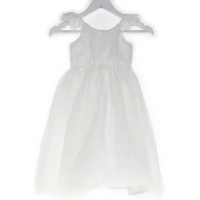 Brudnäbbsklänning (Vit) från Primark Polyamid, Polyester