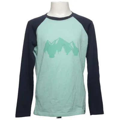 Ondershirt (Jondal Jr Wool Ls) van Neomondo Merinowol