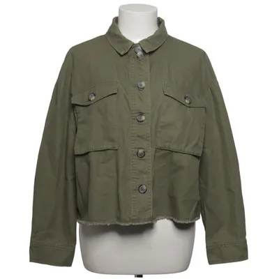 Surchemise (Onlmarina Crop Jacket Pnt) de ONLY Blue Denim Coton