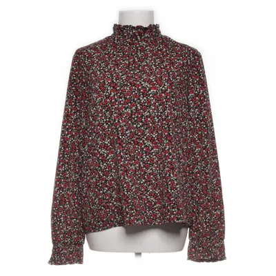 Blus (Svart, Röd, Vit, Flerfärgad) från Pieces Polyester