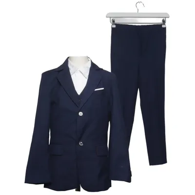 Pak (Blauw, Wit) van Little P Polyester