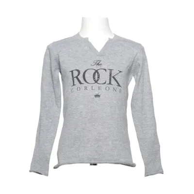 Sweater (Gray) from Rock the Goat Cotton