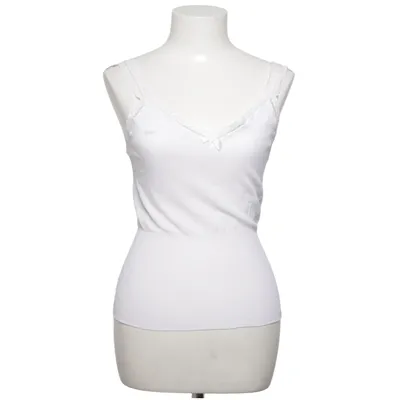 Tank Top (White) from Hanro Polyamide
