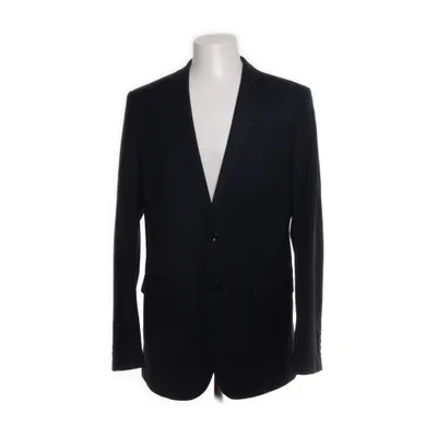 Blazer (Bleu) de Zara Man Basic Polyester, Viscose