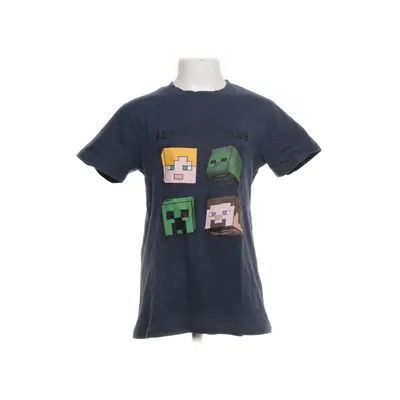 T-shirt (Blå, Röd, Grön) från Minecraft Bomull