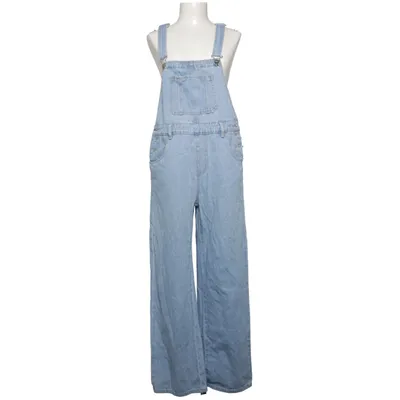 Tuinbroek (Blauw) van Fashion Jeans Katoen, Polyester, Viscose