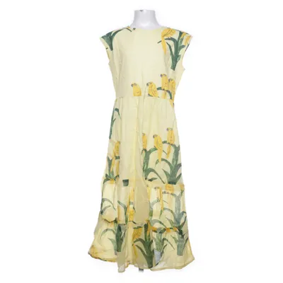 Klänning (Gul, Grön, Flerfärgad) från Mini Rodini Ekologisk bomull