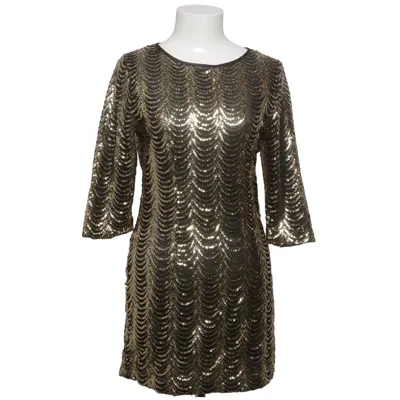 Robe de cocktail (Noir, Or) de IVIVI