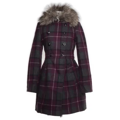 Jas (Lila, Grijs) van 365 Sunshine Acryl, Polyester, Wol