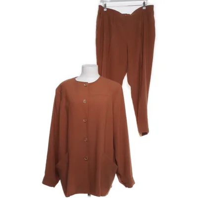 Set (Brown) from La Maison Du Jersey Polyester