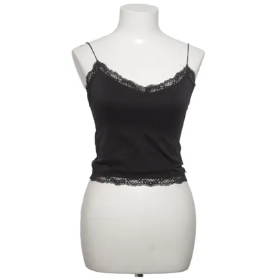 Tanktop (ONLYVICKY LACE SEAMLESS CROPPED TOP KIC-3) van ONLY Elastaan, Polyamide