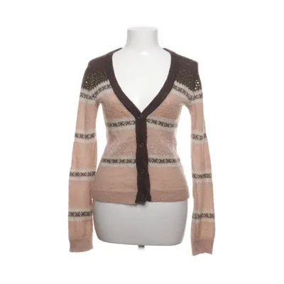 Cardigan (Brown, Beige) from French Connection Mohair, Polyamide