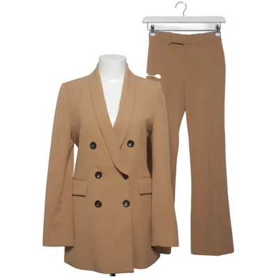 Kostym (Beige) från Zara Woman Elastan, Polyester, Viskos