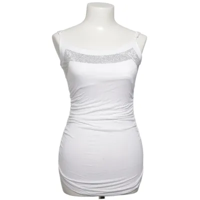 Tank Top (White) from Bik Bok