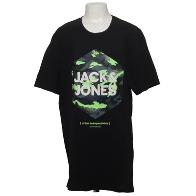 T-shirt (Svart, Grön, Blå) från Jack & Jones Bomull