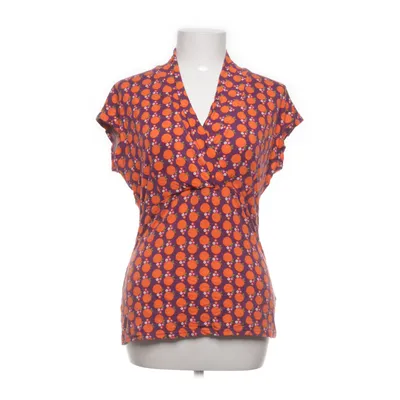 Top (Purple, Orange, Multicolored) from Blutsgeschwister Elastane, Viscose