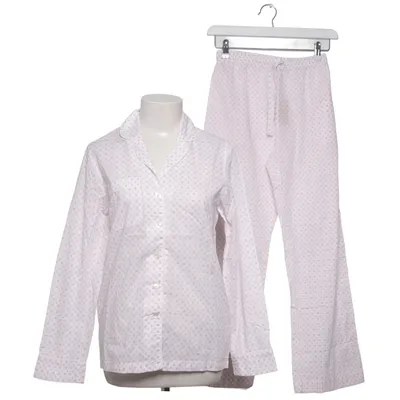 Pyjamas (Vit, Rosa) från Derek Rose Bomull