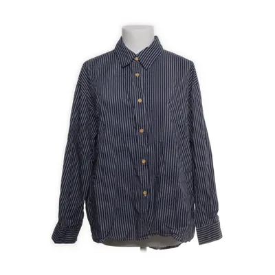 Shirt (Blue, White) from Dazy Less Cotton, Polyamide