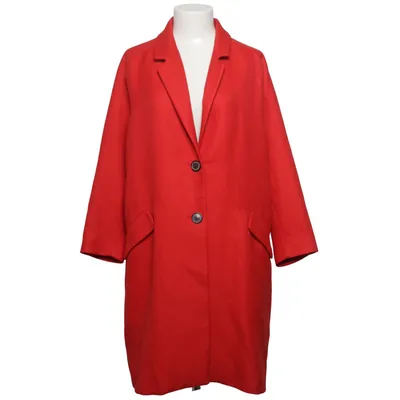 Mantel (Rot) von Zara Woman Polyester, Viskose