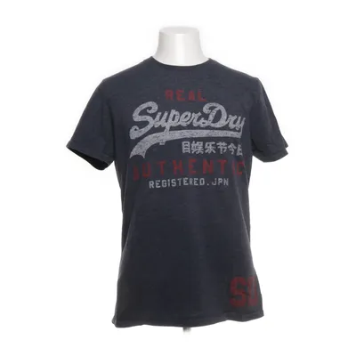 T-shirt (Blå) från Superdry Bomull, Polyester