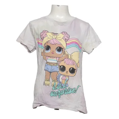 T-shirt (Blanc, Multicolore) de L.O.L. Surprise! Coton