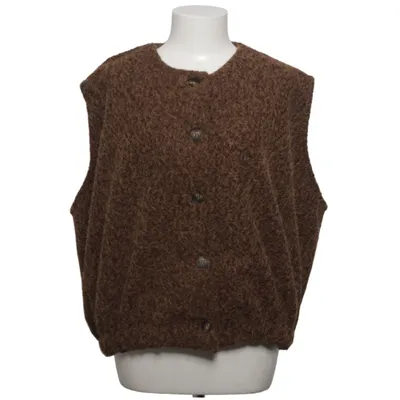 Gilet (Bruin) van Senes Polyester